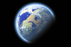 Planeta Terra Ilustração